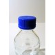 Butelka szklana z nakrętką GL45 i zabezpieczeniem