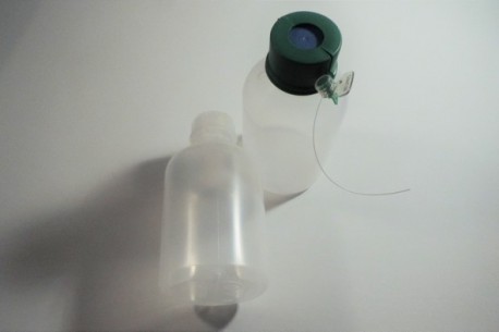 Butelka HDPE 1000 ml z gwintem GL 45